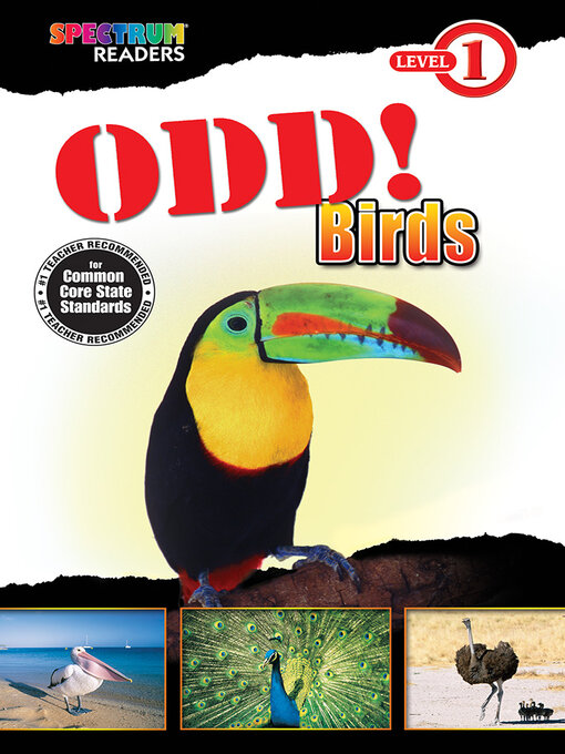 Title details for Odd! Birds by Teresa Domnauer - Available